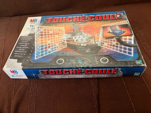 Touché coulé jeu - touchÉ,
