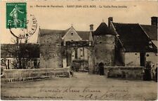 Old postcard St-Jean-aux-Bois Vieille Porte (1187527)