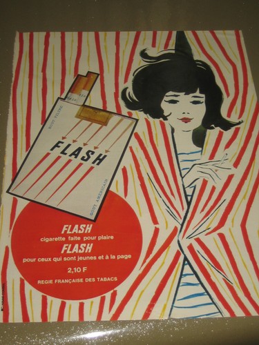 Publicité 1965 tabac - publicité,