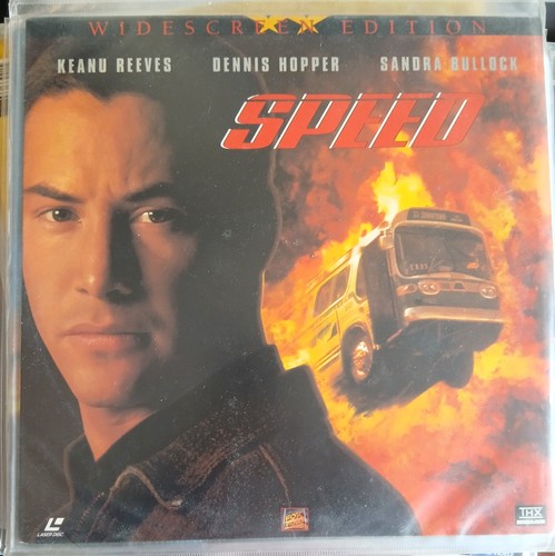 Laserdisc ntsc speed keanu - ntsc,