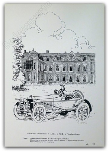 Affiche carin victor sackville - affiche,