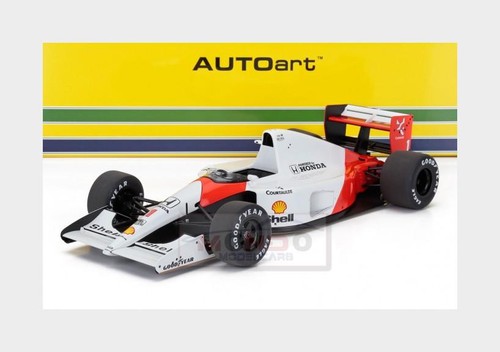 Autoart mclaren mp4 6 - autoart, f1