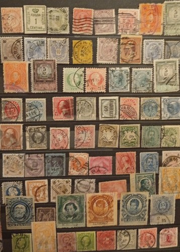 Timbres anciens différent