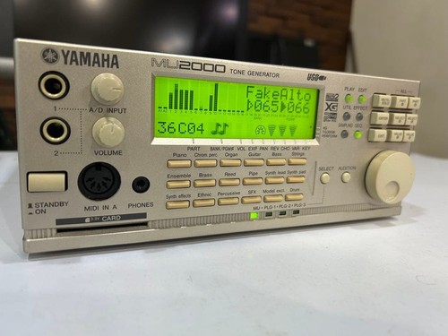 Yamaha mu2000 tone - yamaha, generator