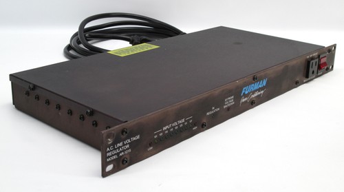 Rackmount furman 1215 - furman, ac