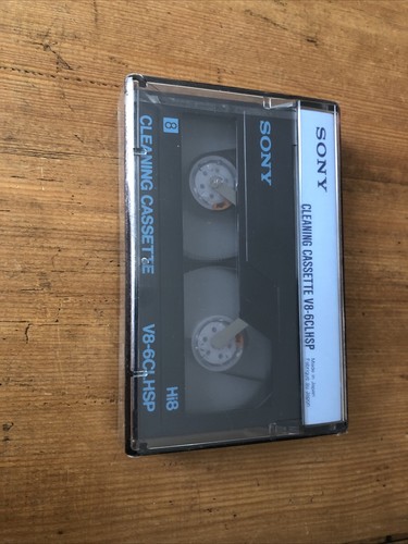 Cassette nettoyage hi8 sony - cassette,