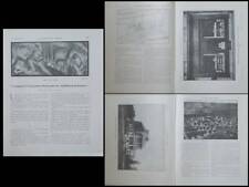 CONSTRUCTION MODERNE 1927 ELISABETHVILLE, PARIS LIBRAIRIE PLATRIER, 112 AV. HUGO