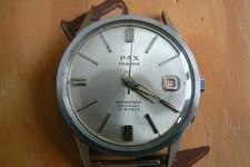 montre vintage automatique pax