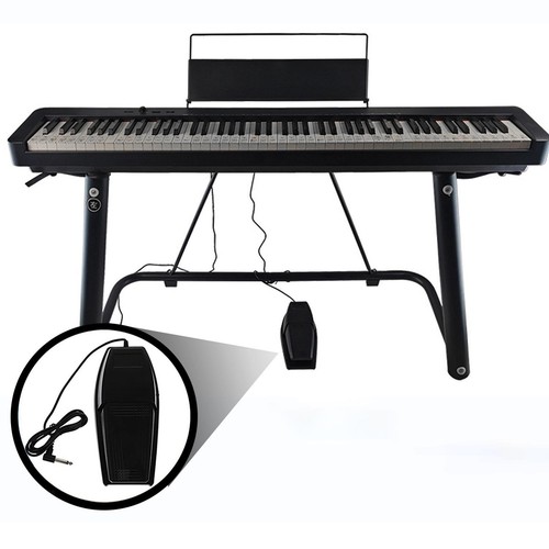 Pédale synthétiseur midi - de,