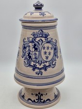 pot à pharmacie armoiries au