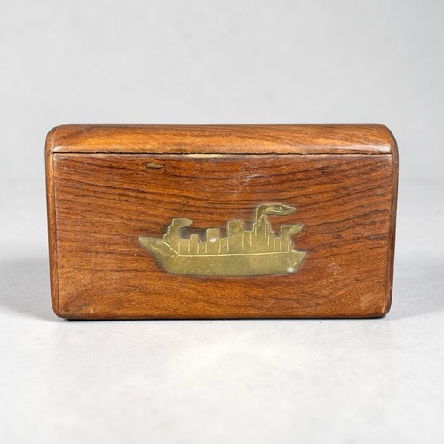 Tabatière ancienne bois - ancienne,