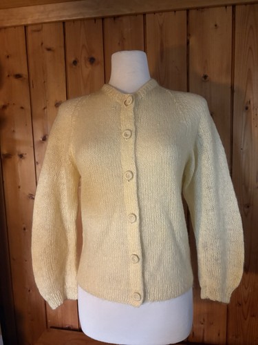 Vintage hand knitted mohair - vintage,