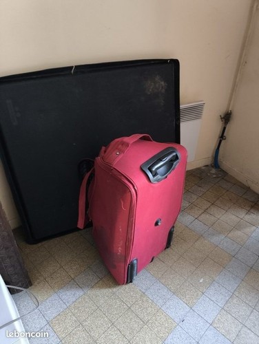 Sac voyage rouge à - de,