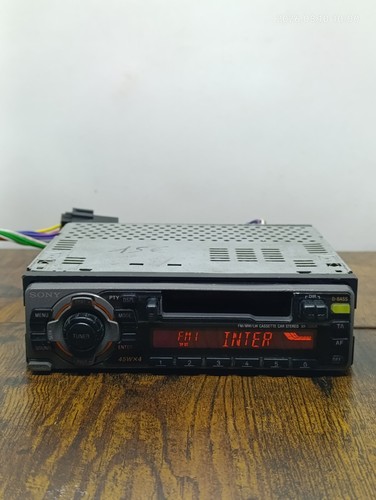 Autoradio sony 1300r - autoradio, k7