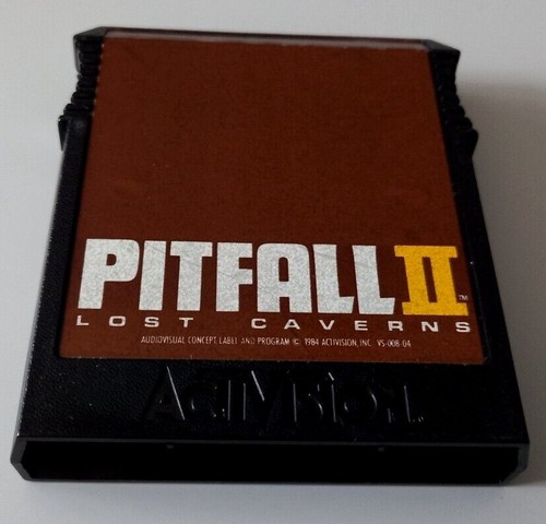 Cartouche jeu pitfall ii - cartouche,