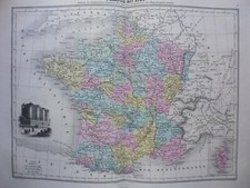 Carte géographique