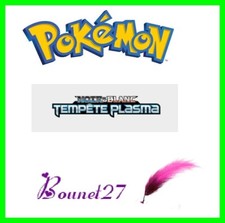 Carte Card  POKEMON " Noir et