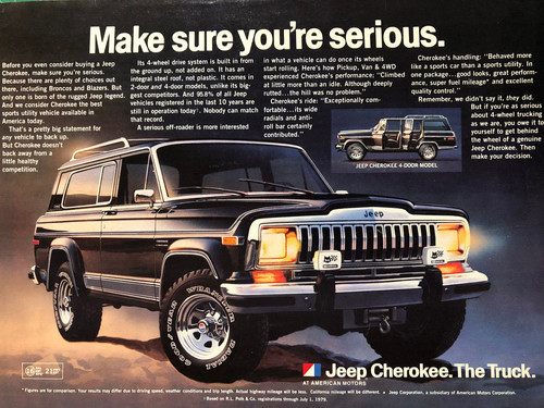 Vintage 1981 jeep - 1981,