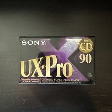 Sony Ux-Pro 90 Minutes Audio