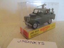 NOREV 121 LAND ROVER MILITARY PATOUILLE 9 IN BOX RARE MIB UNCOMMON LOOK