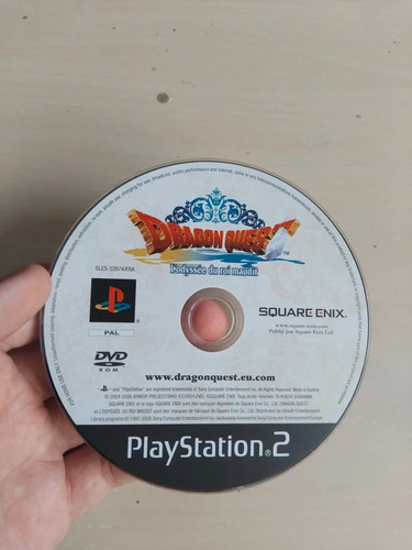 Jeu dragon quest odyssée du - dragon, l'odyssée