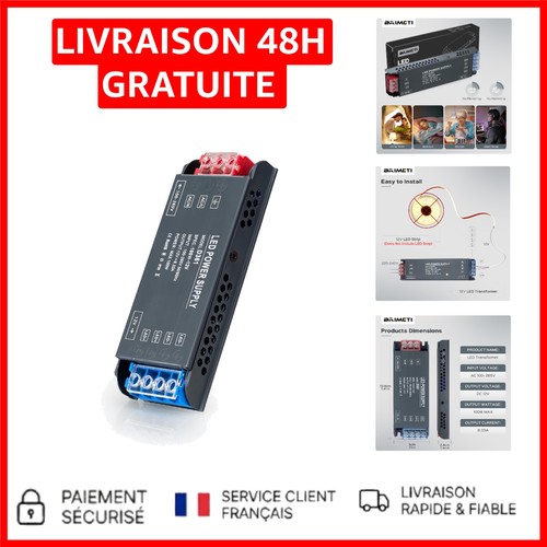 Transformateur led 220v 12v - transformateur, 220v-12v