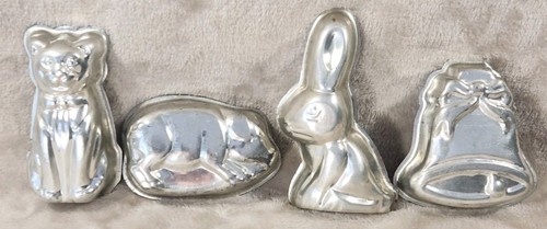 Antique lot metal - of,