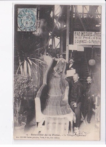 Paris souvenir la foire - paris:,