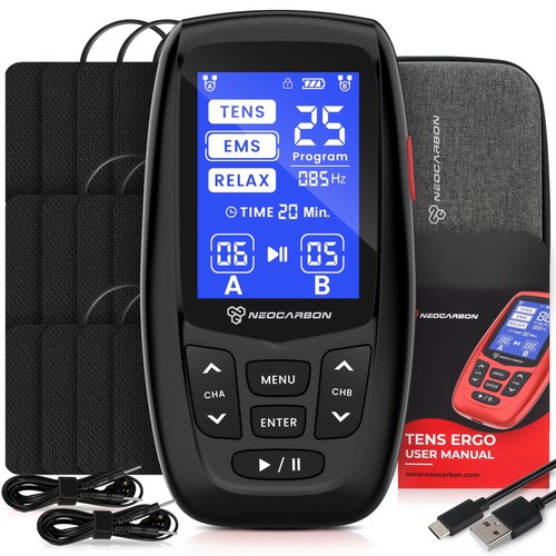 Tens unit muscle stimulator - muscle,