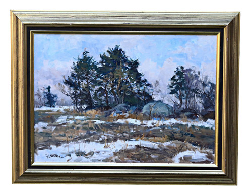 Jiří skořepa 1954 paysage - jiří,