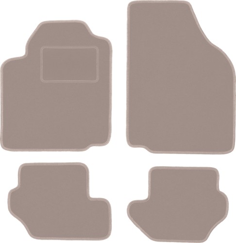Tapis sol velours beige - de, en