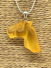 PENDENTIF AMBRE cadeau