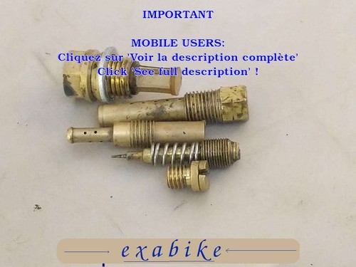 Elements carburateur pour - carburateur,