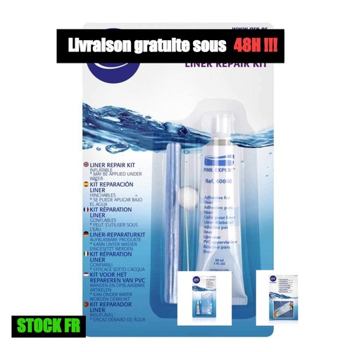 Kit réparation liner piscine