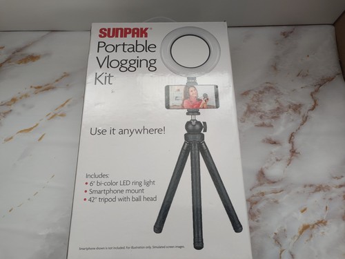 Sunpak vgp led portable - sunpak,