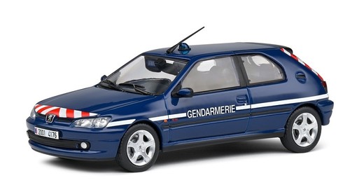 Solido peugeot 306 s16 - peugeot,