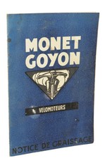 MONET GOYON. Manuel 