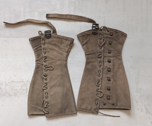 Paire guêtres ww2 usa - guêtres,