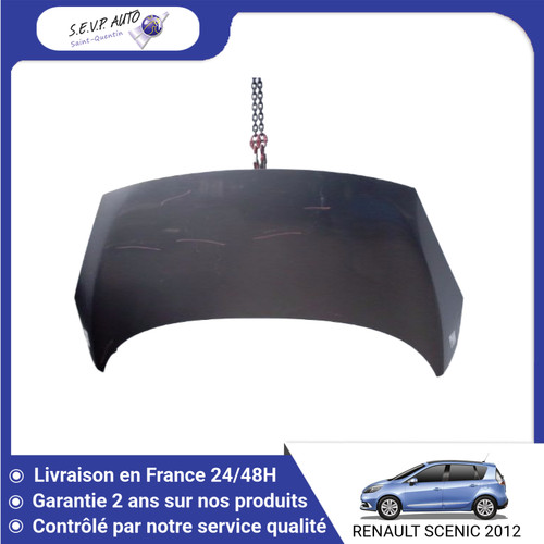 Capot renault scenic - capot,