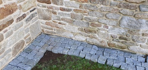 Pavés neufs granit - neufs,