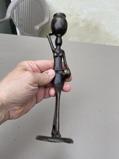 Bronze africain signé A.ZICO.