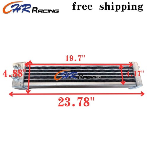 Aluminum oil cooler - aluminum, for