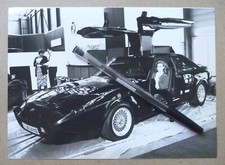 🚘 Auto Photo presse Originale 1985 STYLING GARAGE ARROW C1 MERCEDES SEC 500