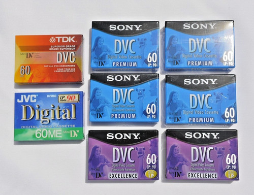New digital video cassettes - video,