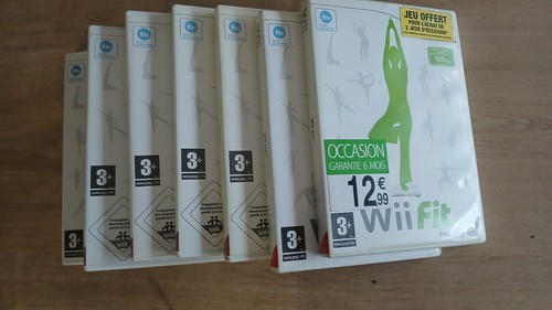 Wii fit nintendo - fit,