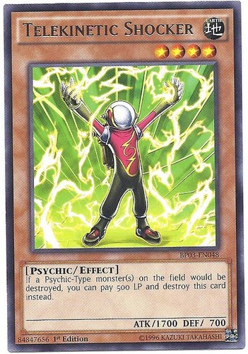 Telekinetic shocker - telekinetic,