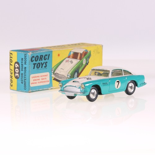 Corgi 309 aston martin db4 - corgi,