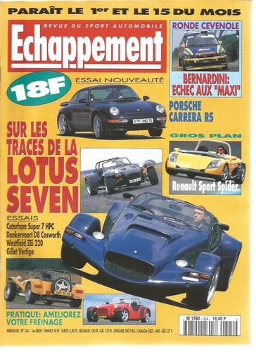 Echappement 324 ronde - echappement, n°324