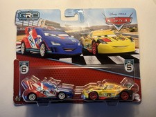 Coffret 2 Voitures Cars Disney