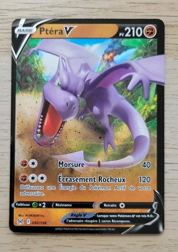 Carte pokemon ptera - pokemon,